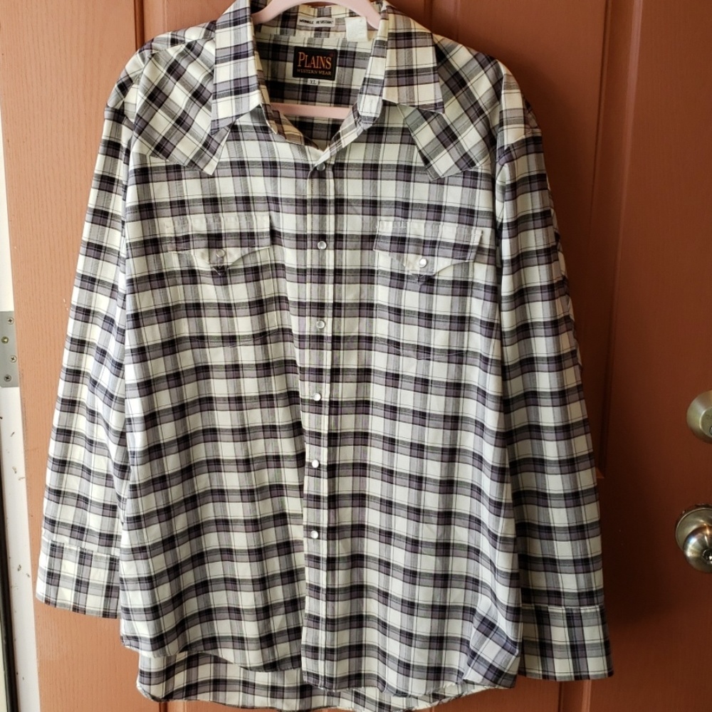 Men's XL long-sleeve